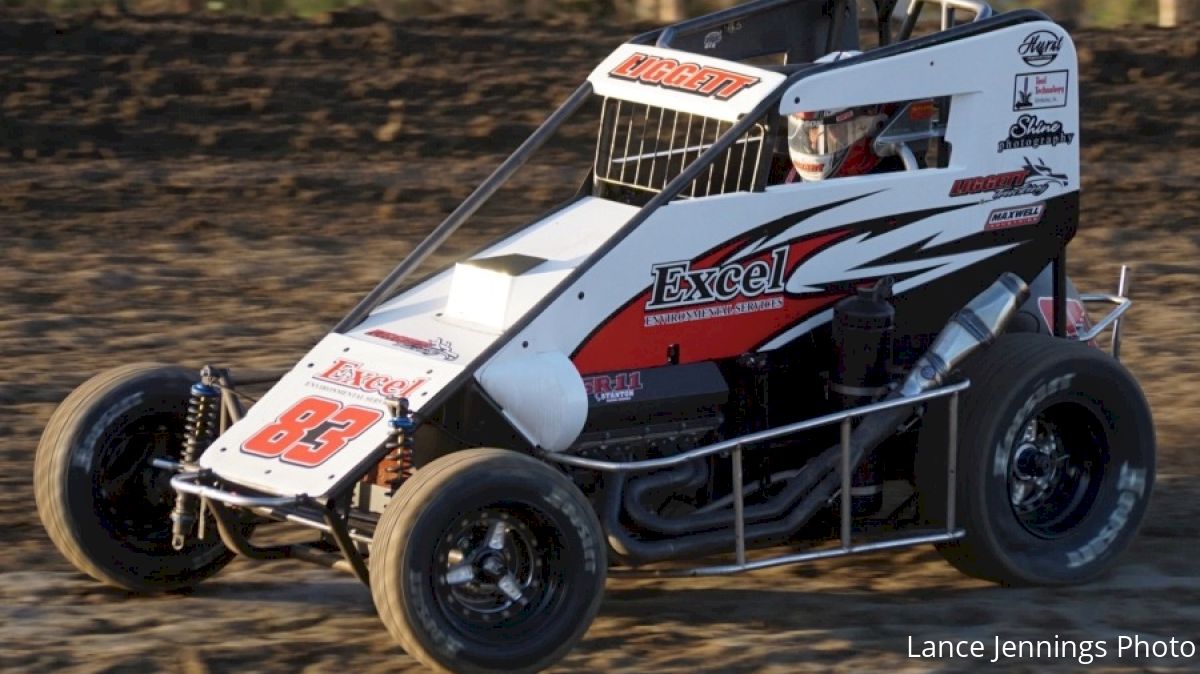 USAC Western States Midgets Clash at Santa Maria