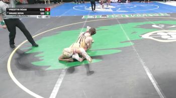 Cons. Round 1 - Drake Sova, East Butler vs Prestyn Roan, Weeping Water