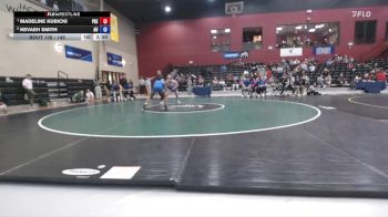 145 lbs Quarterfinal - Madeline Kubicki, Presbyterian vs Nevaeh Smith, Allen