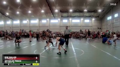 84 lbs Round 2 (8 Team) - Brynnlee Prince, Full Circle vs Rob Waller, All American