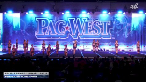 Firehouse Elite - Fury [2026 L3 Senior - Small Day 2] 2026 PacWest Grand Nationals