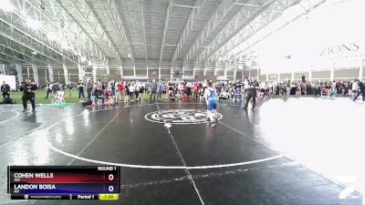 108 lbs Round 1 - Cohen Wells, WA vs Landon Boisa, NV