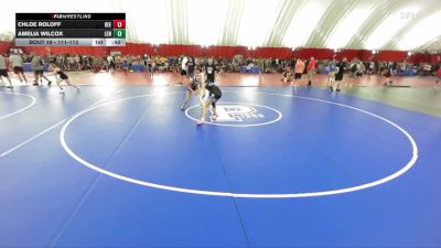 111-113 lbs Round 2 - Chloe Roloff, Reedsburg vs Amelia Wilcox, Lena/Bonduel