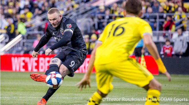 Wayne Rooney's Free Kick Provides Difference In 1-0 DCU Win Over Crew