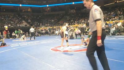 105 Class 1 lbs Champ. Round 1 - Nyia Ross, STEAM Academy vs Katie Pallme, Windsor (Imperial)