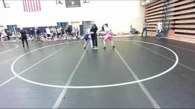 140 lbs Cons. Round 3 - Conway Bruns, MN vs Owen Floral, IL