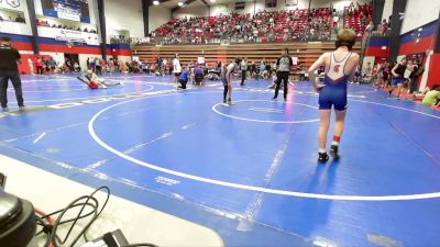 86-92 lbs Rr Rnd 2 - Jayden Carr, Bixby JH Boys vs Jacob Taylor, Sapulpa