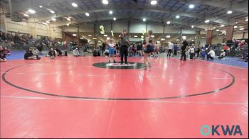 105 lbs Rr Rnd 1 - Brynlee Flinn, Team Worx Wrestling Club vs Rylan Van Winkle, Amped Wrestling Club