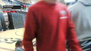 125 lbs Cons. Round 2 - Lir Laughlin, Colorado State U Club vs Tate Blackwill, Colby CC