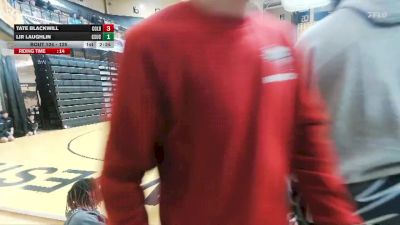 125 lbs Cons. Round 2 - Lir Laughlin, Colorado State U Club vs Tate Blackwill, Colby CC