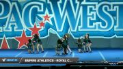 Empire Athletics - Royal Court [2020 L1 Youth - D2 - Small - A Day 2] 2020 PacWest