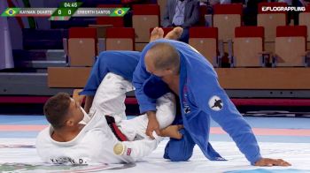 Kaynan Duarte vs Erberth Santos Abu Dhabi World Professional Jiu-Jitsu Championship