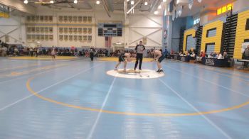 175 lbs Cons. Round 2 - Ben Ranauto, Salesianum vs Nick Eddinger, Middletown