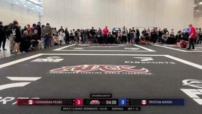 Cassandra Peake vs Trystan Marsh 2025 ADCC Niagara Open