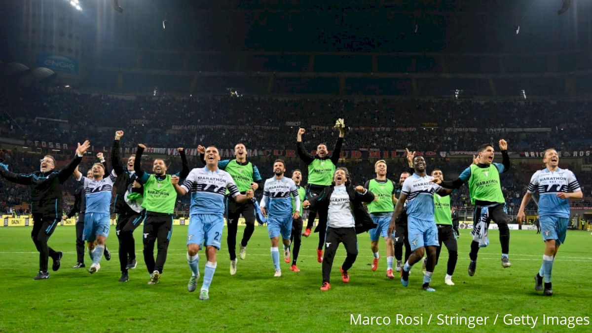 Lazio Fan Behavior Overshadows Inspired 2nd Half At San Siro In Coppa Semis