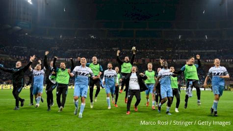 Lazio Fan Behavior Overshadows Inspired 2nd Half At San Siro In Coppa Semis