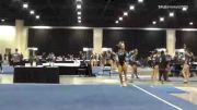 Emily Mueller - Floor, Sonshine Gym #1145 - - 2021 USA Gymnastics Development Program National Championships