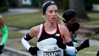 Emily Sisson Misses Half Marathon U.S. Record By One Second