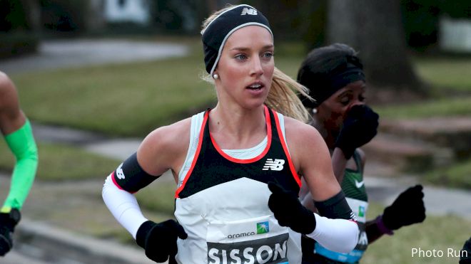 Emily Sisson Misses Half Marathon U.S. Record By One Second