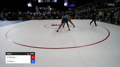 190 lbs Rnd Of 128 - Ryan Rainey, TX vs Joel Arias, AZ