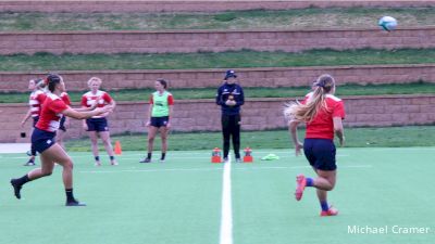 Eagle Women Prep For Barbarians