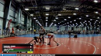 115 lbs Rd# 2 10:30am Friday - Cruz Little, POWA vs Samuel Jones, Nauman Red