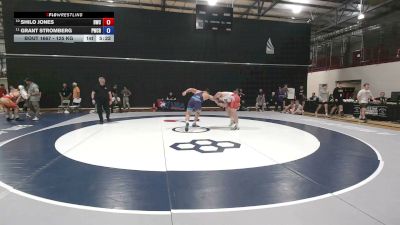 125 kg Cons. Rd Of 16 - Shilo Jones, Bison Wrestling Club vs Grant Stromberg, Panther Wrestling Club RTC