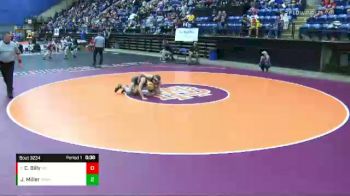 3 lbs Cons. Round 2 - Carlos Billy, Warren County vs Jesse Miller, Broadway