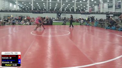 190 lbs Shayla Martinez, Colorado vs Jinet Demanou, Minnesota