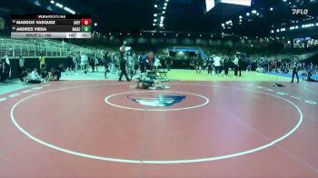 150 lbs Cons. Round 1 - Andres Viera, Mater Academy vs Maddox Vasquez, South Effingham