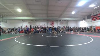 144 lbs Cons. Round 2 - Tucker Collier, Rifle vs Kael Overton, Meeker