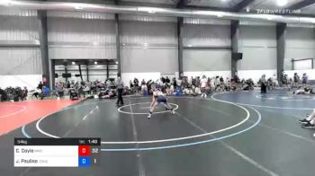 54 kg Prelims - Caleb Coyle, MWC Wrestling Academy vs Jonah Paulino, Doughboy Blue