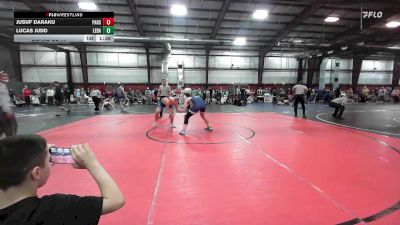 Round Of 16 - Jusuf Daraku, Parsippany vs Lucas Judd, Lebanon