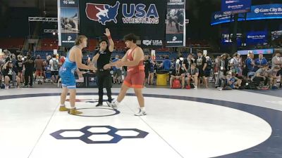 285 lbs Champ. Rd Of 64 - Carter Johnson, North Dakota vs Brandon Swain, Utah