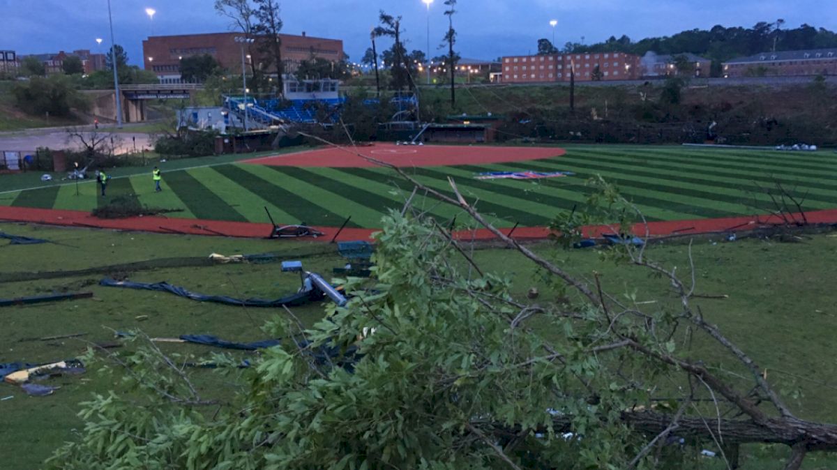 Tornado Destroys Louisiana Tech Softball Field On Eve Of Senior Weekend