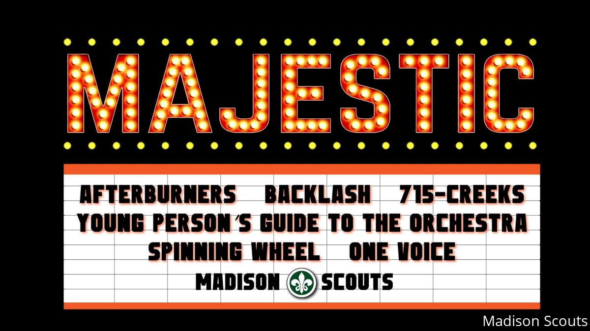 Madison Scouts Goes Back To Roots With "Majestic"