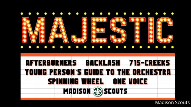Madison Scouts Goes Back To Roots With "Majestic"
