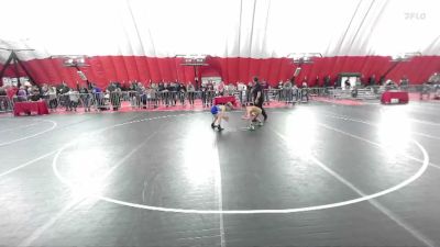 78 lbs 3rd Place Match - Bennett Becker, Hartford Wrestling Club vs Owen Rodriguez, Smooth Moves