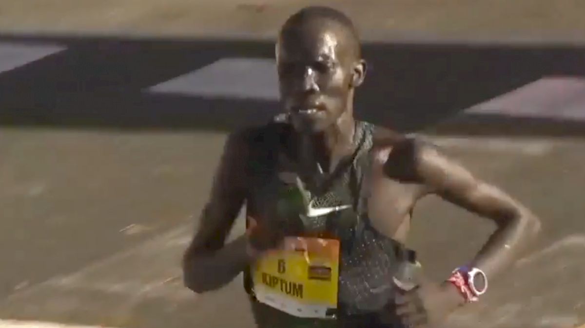 Half Marathon WR Holder Kiptum Suspended For Doping Violation