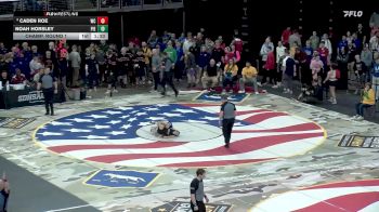 Champ. Round 1 - Noah Horsley, Pierre T.F. Riggs vs Caden Roe, West Central