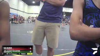 53 lbs Round 1 (4 Team) - Hayzen Rittenhouse, Team Palmetto vs Nahvell Grant, Ohio Heros