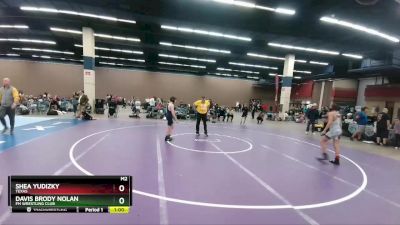 114 lbs Cons. Round 2 - Shea Yudizky, Texas vs Davis Brody Nolan, FM Wrestling Club