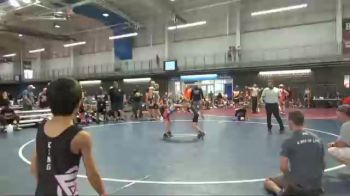 45 lbs Round 4 (8 Team) - Sebastian Turner, Fight Club vs Brayden Ferman, Alabama Elite - Black&nbsp;