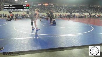 120 lbs Round Of 32 - Jordan Jett, Moore JH vs Henry Houston, Bartlesville