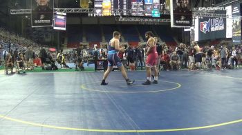 220 lbs Cons 16 #2 - Antonio Davis, Minnesota vs Ethan Powell, South Carolina