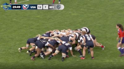 USA Women Eagles vs Barbarians Women