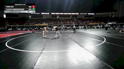 125 lbs Consi Of 8 #2 - Kobi Bui, Washington State vs Lucas VanNostrand, Apprentice