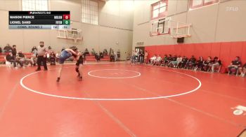 144 lbs Cons. Round 2 - Lionel Sand, Fife vs Mason Pierce, Medical Lake
