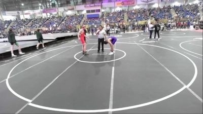 155 lbs Round Of 32 - Levi Gibson, Crowley County vs Kevin Sierra, Kearney Middle School