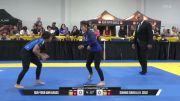 Gianna Isabella B. Cruz vs Sun-Yoon Ann Karas 2026 Pan IBJJF Jiu-Jitsu No-Gi Championship
